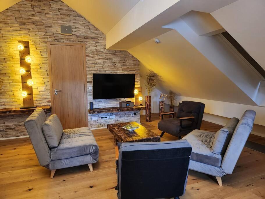 Krasny Apartman Refrino Janské Lázně Extérieur photo